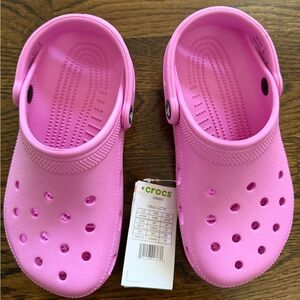 Crocs Classic Clog - Taffy Pink NIB NWT